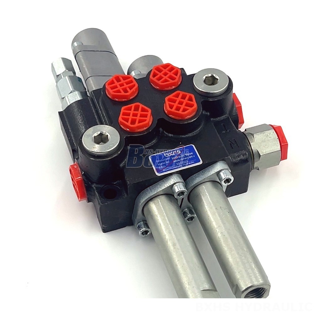 Customized Manufacturing of P40 Floating Cable 2 Spool Monoblock Directional Valves detail image